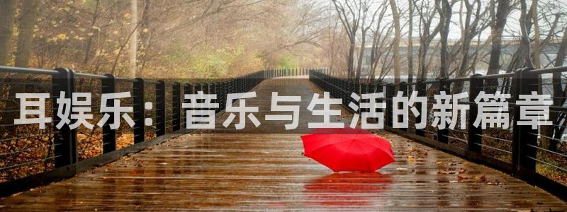 狗子28：耳娱乐：音乐与生活的新篇章