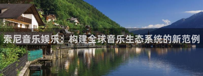 赢乐娱乐：索尼音乐娱乐：构建全球音乐生态系统的新范例