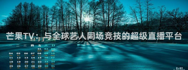 赢乐宝app下载：芒果TV：与全球艺人同场竞技的超级直播平台